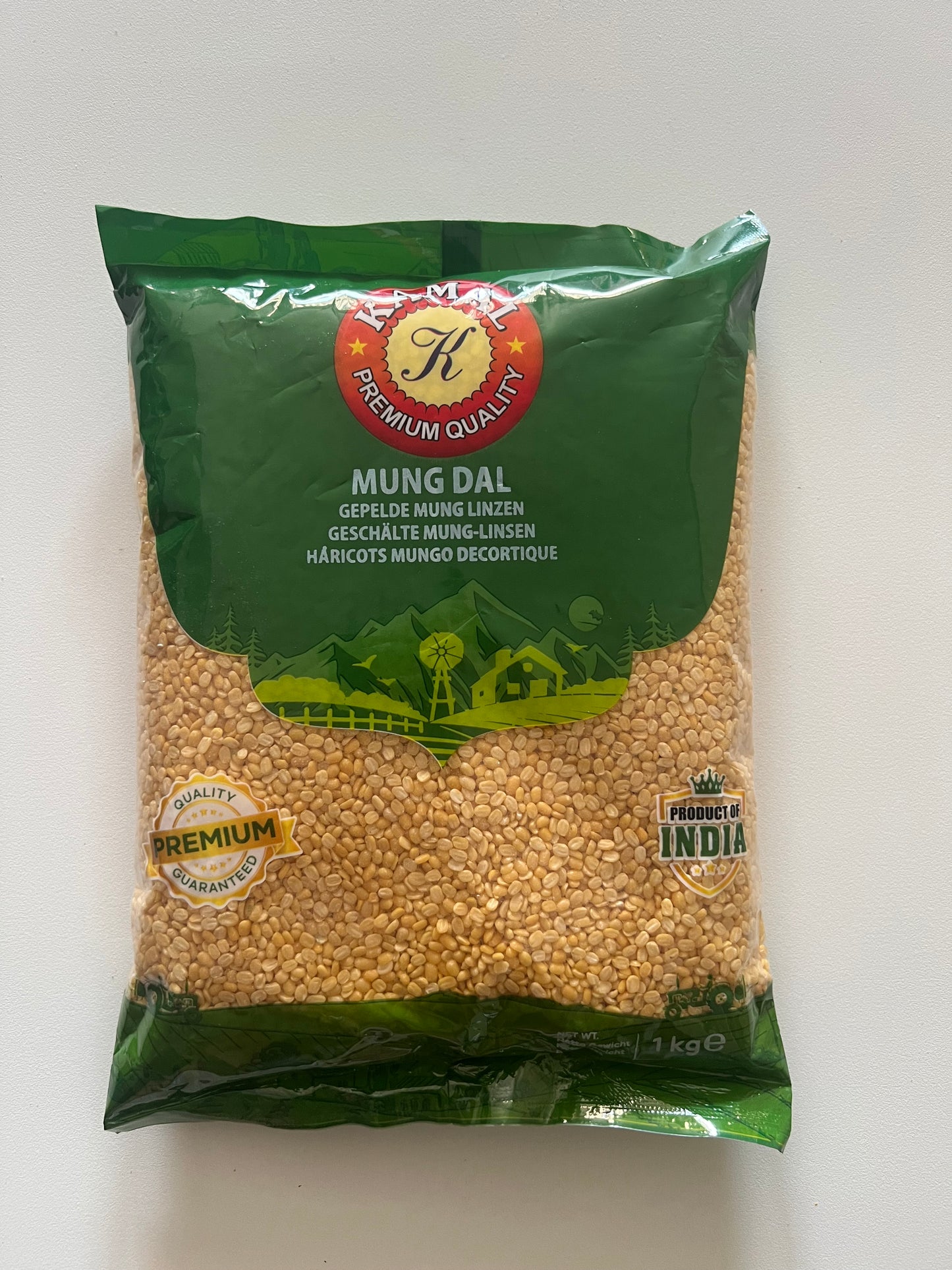 Kamal Mung Dal 1kg