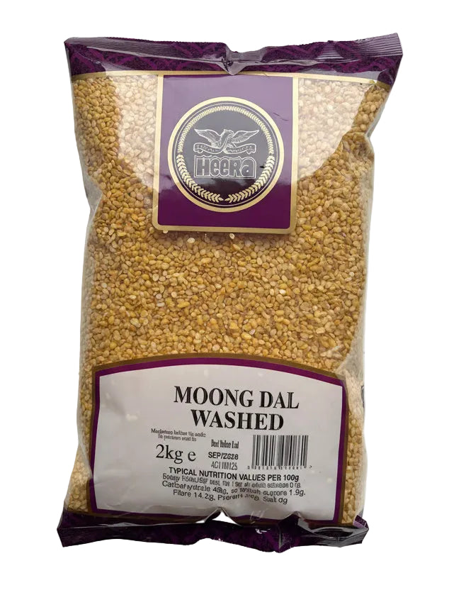 Heera Mung Dal Washed 2Kg