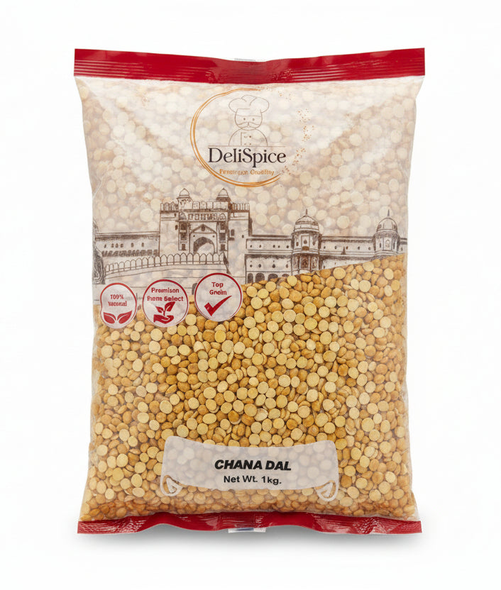 DeliSpice Chana Dal 1Kg