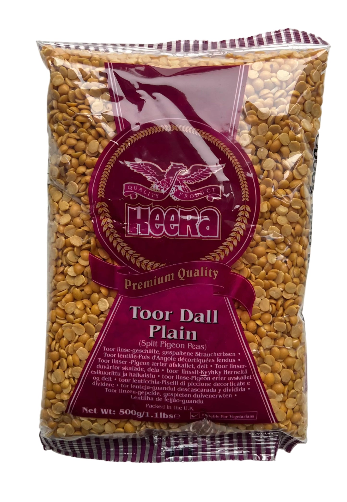Heera Toor Dal 1kg