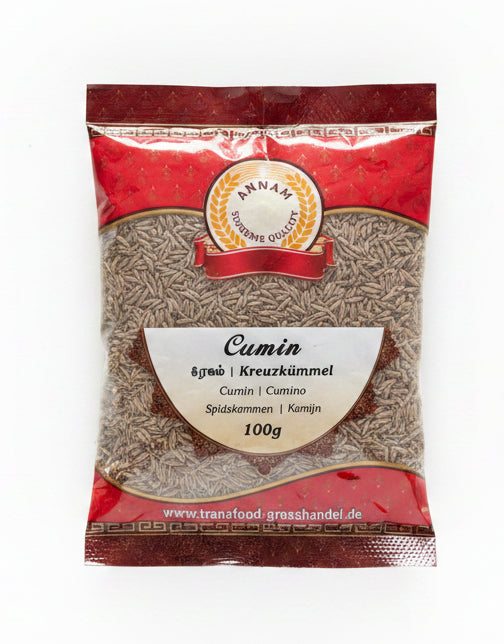 Annam Whole Jeera / Cumin Seeds 100g