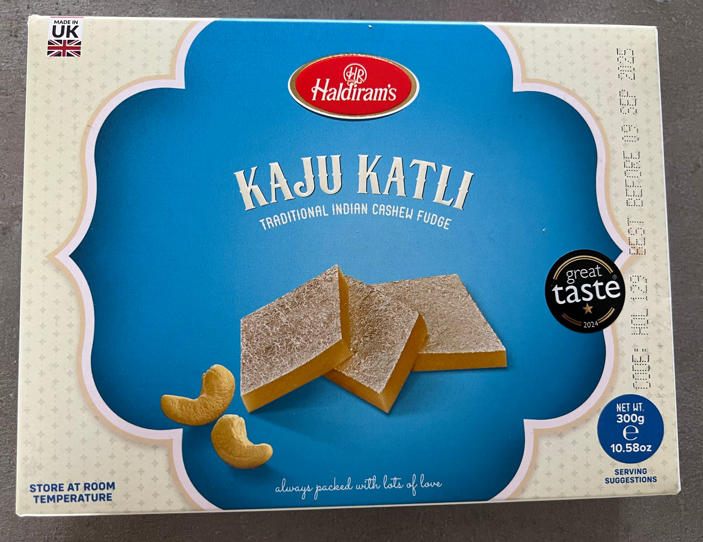 HR Kaju Katli 300g