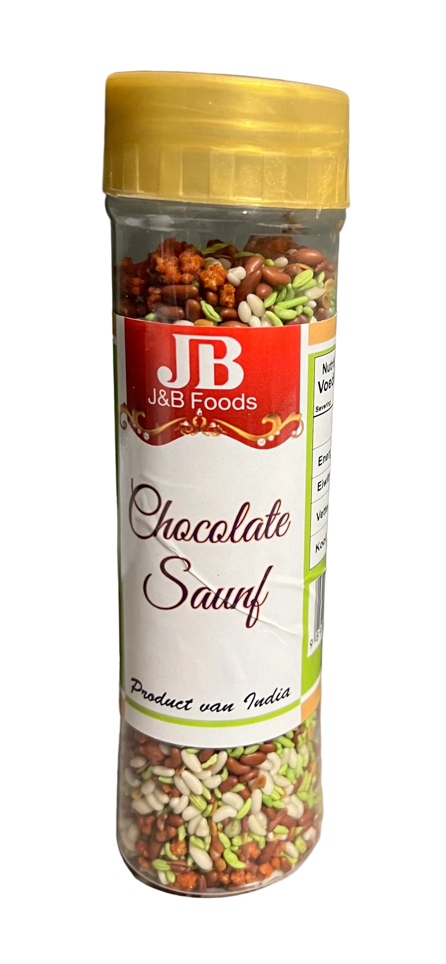 JB Sugar Chocolate Saunf 200g