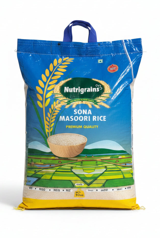 Nutrigrains Sona Masoori Rice 10kg