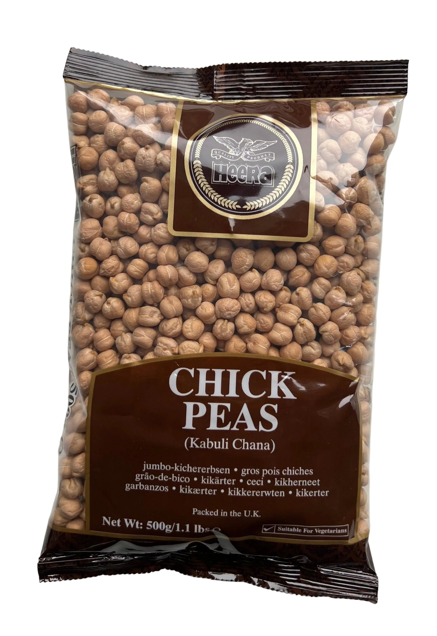 Heera Chick Peas (Kabuli Chana) 1Kg