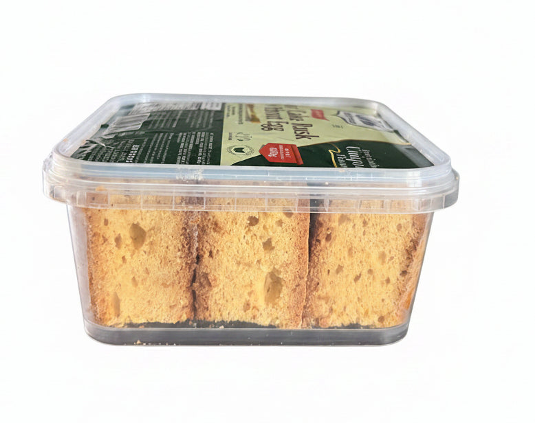 JB Plain Cake Rusk 400g (without Egg)