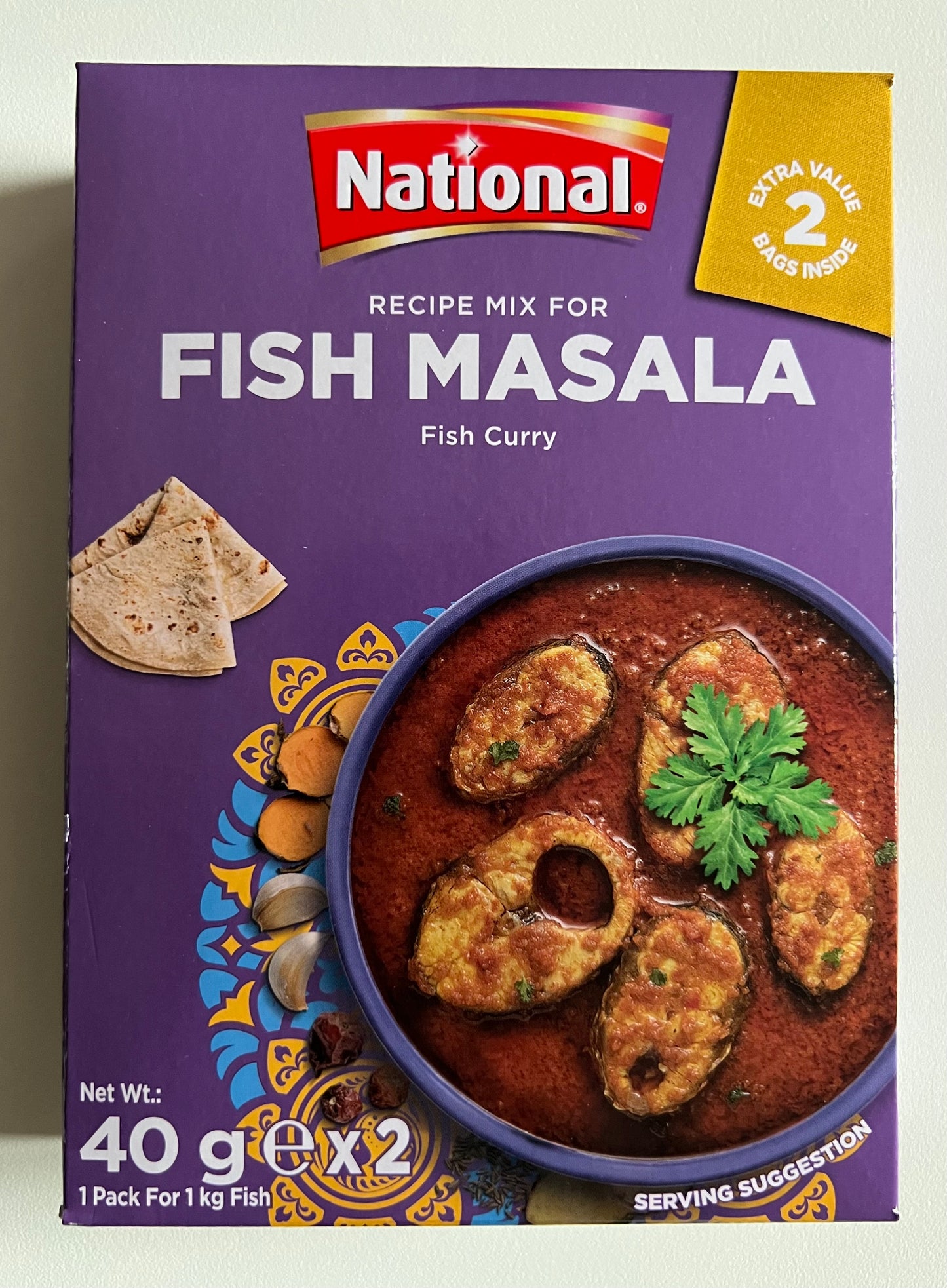 National Fish Masala 78g