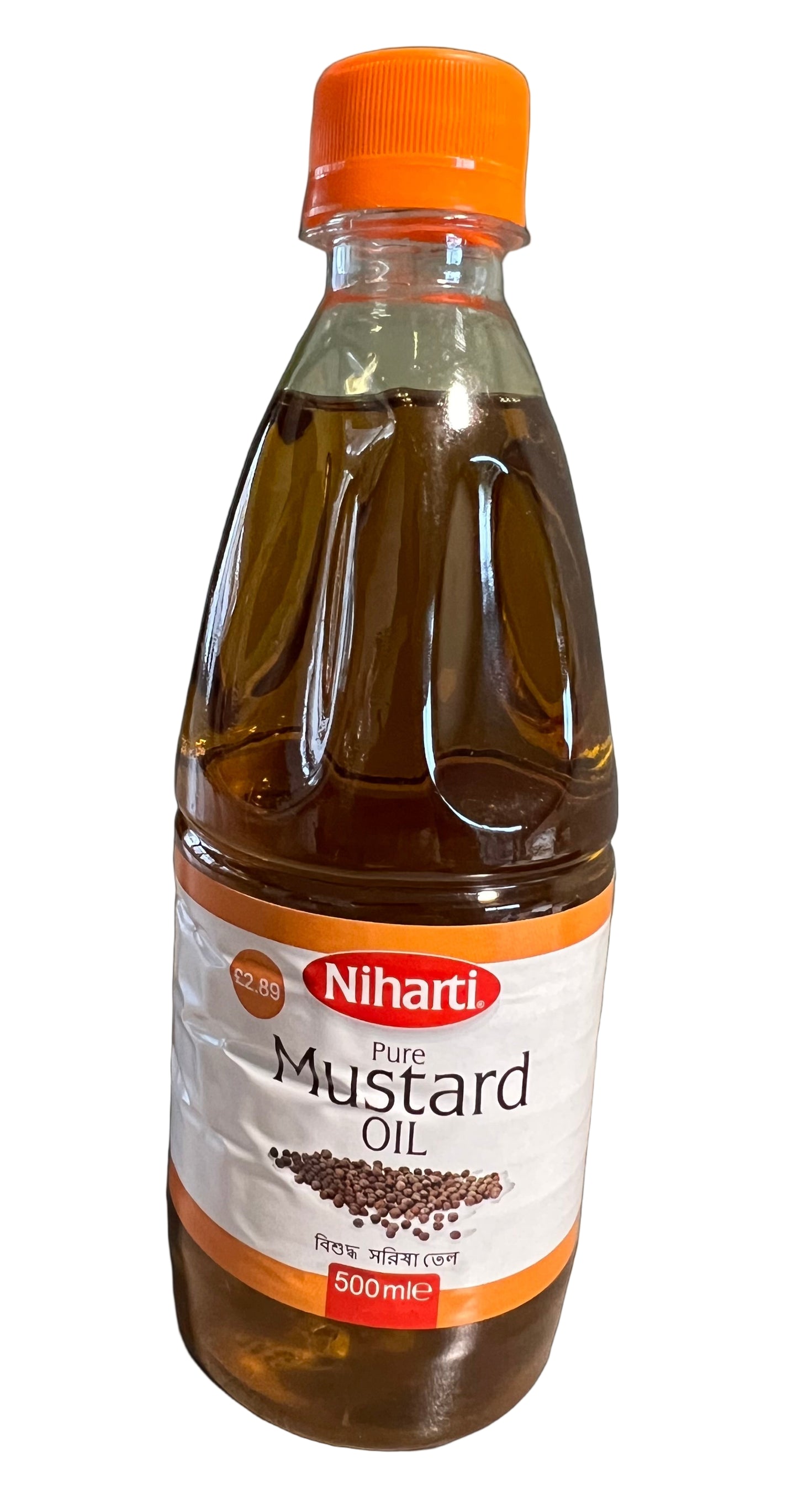 Niharti Kacchi Ghani Mustard Oil 500ml