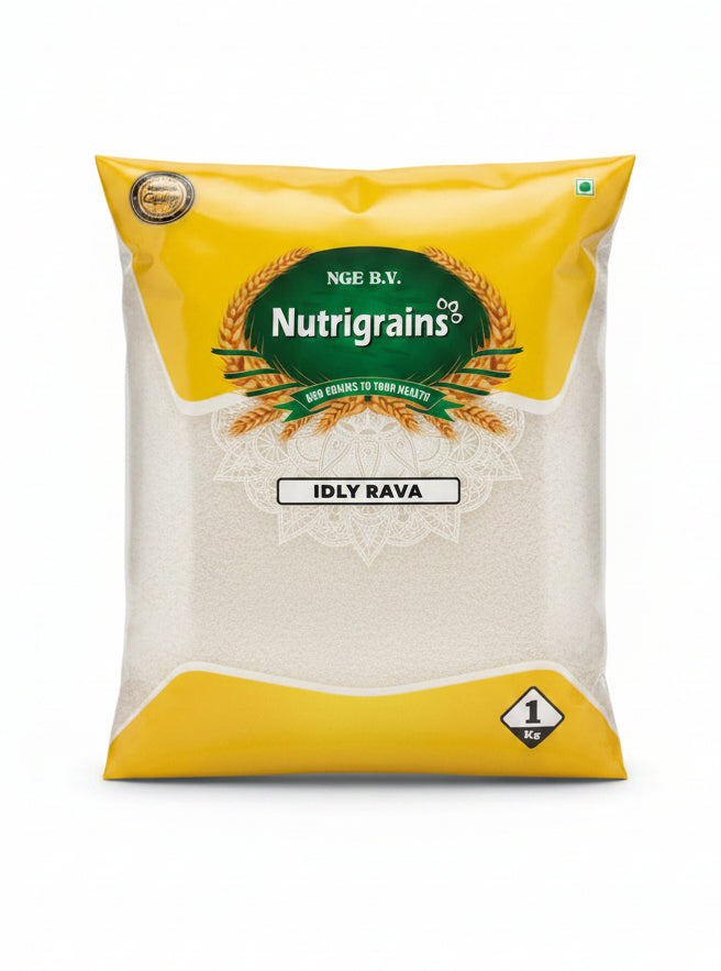 Nutrigrains Idly (Idli) Rava 1Kg
