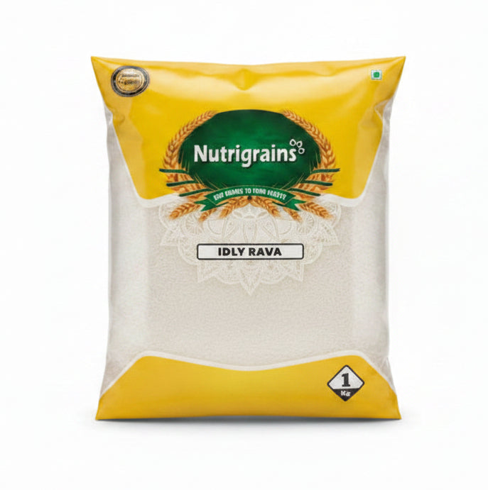Nutrigrains Idly (Idli) Rava 1Kg