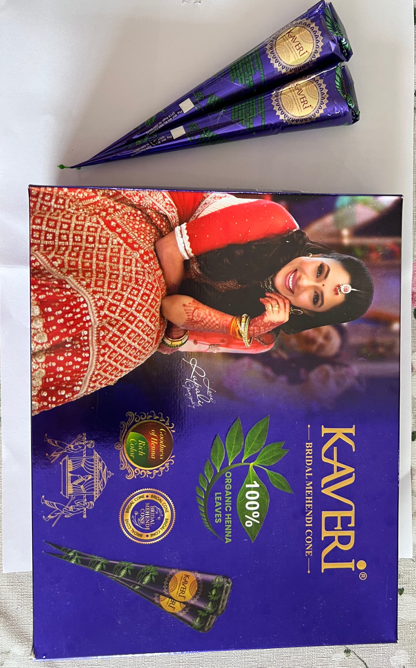 Kaveri/Neha Mehendi Cone 1pc