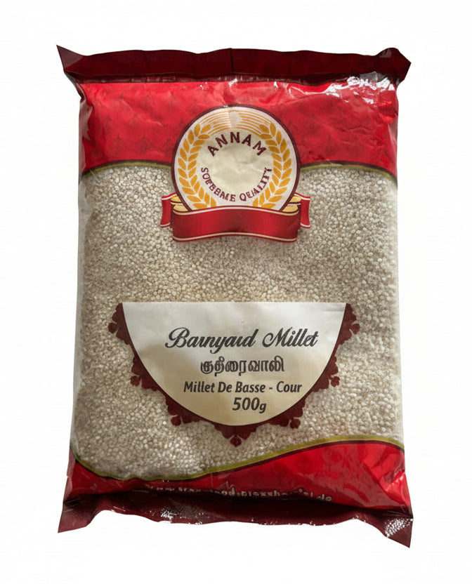 Annam Barnyard Millet 500g