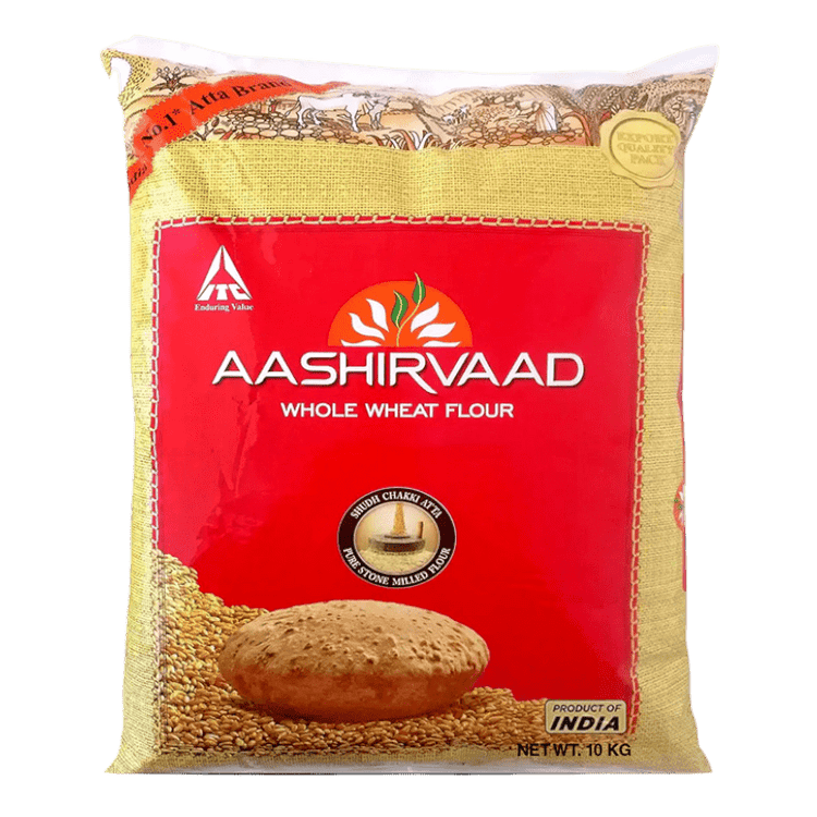Aashirvaad Whole Wheat Atta