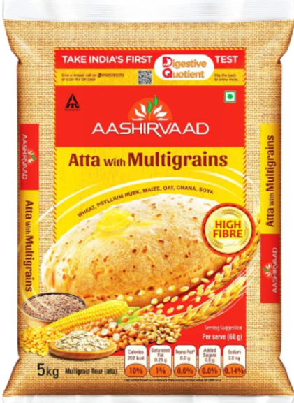 Aashirvaad Multigrain Atta