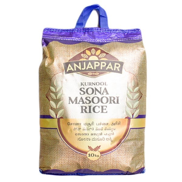 Anjappar Kurnool Sona Masoori Rice 10kg