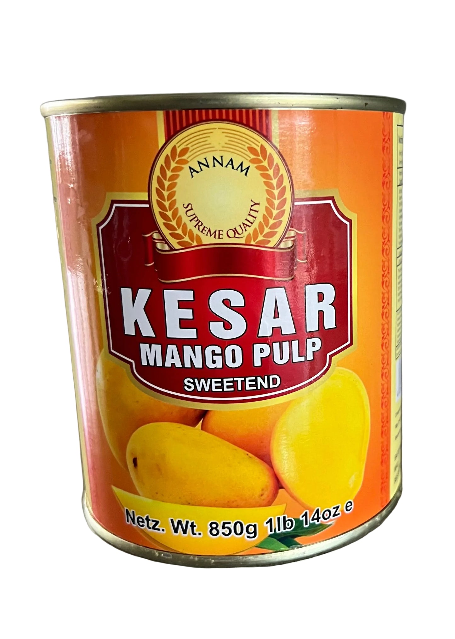 Annam Kesar Mango pulp 850g