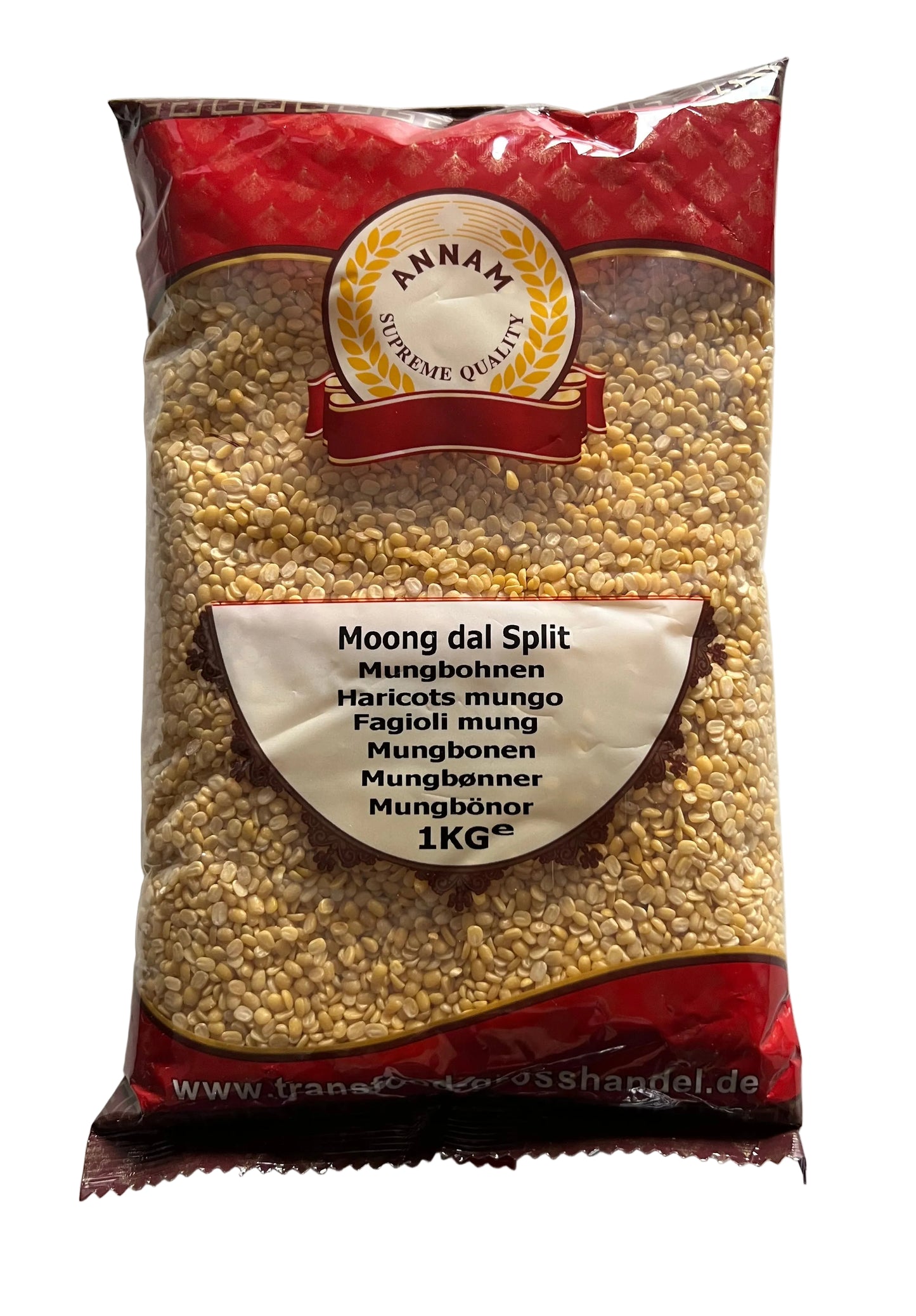Annam Mung Dal 1kg