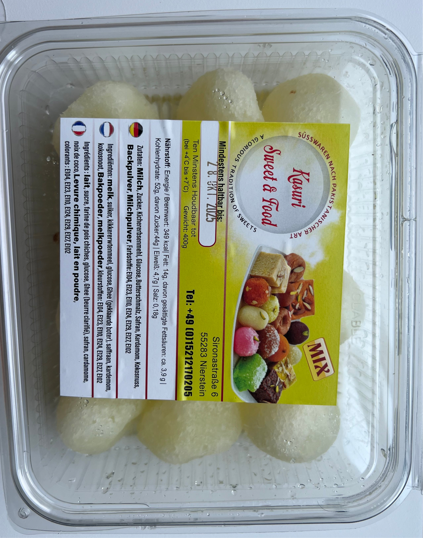 Rasgulla 400g (Fresh Sweets)