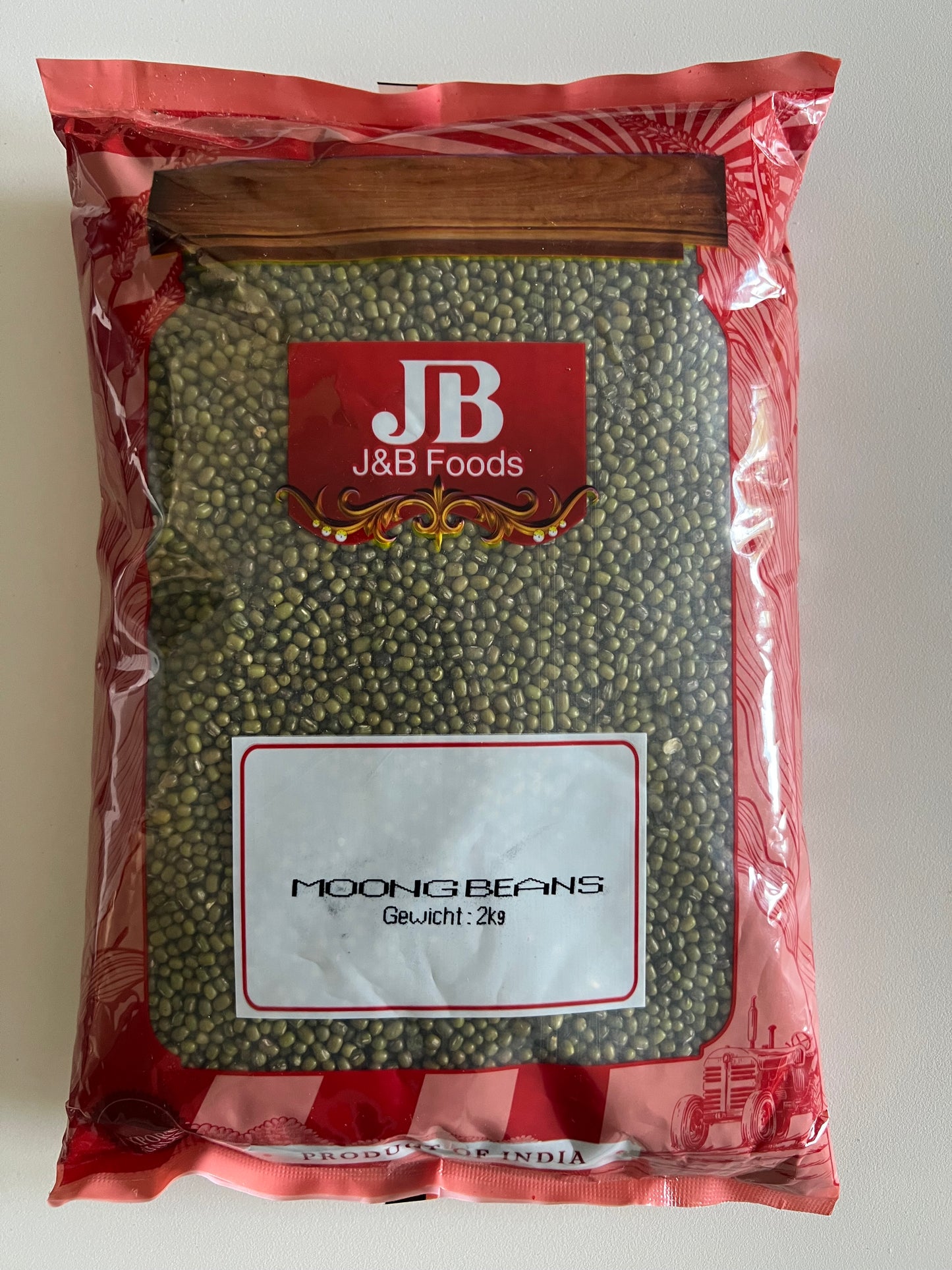 JB Mung Beans 2Kg