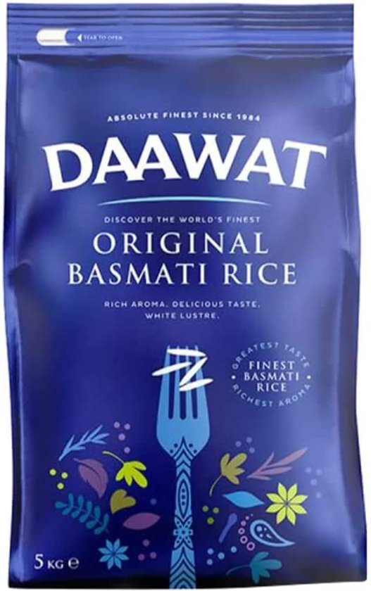 Daawat Original Basmati Rice 5kg