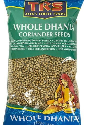 Dhania Whole (Coriander seeds)