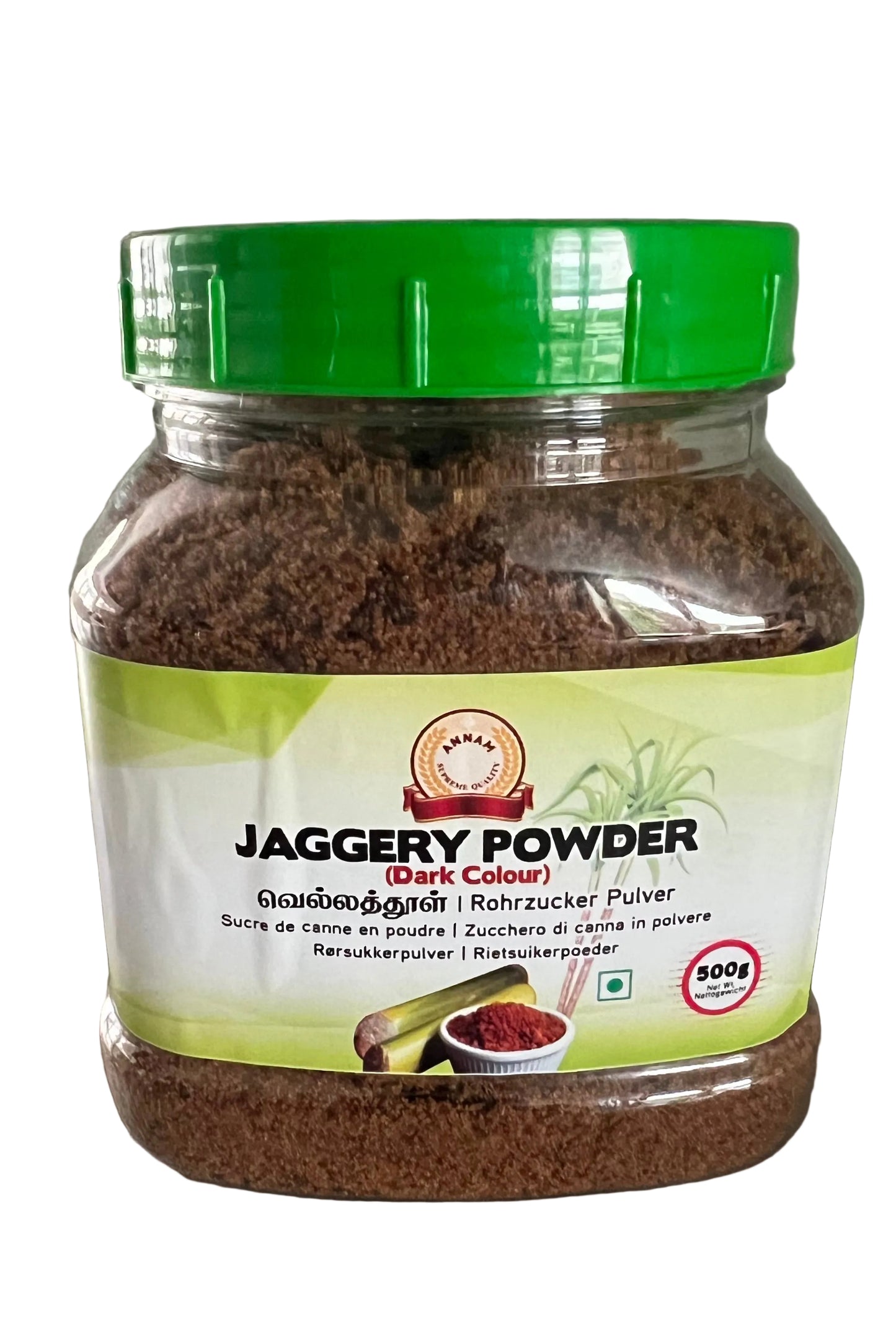 Annam jaggery powder 500g (Brown)