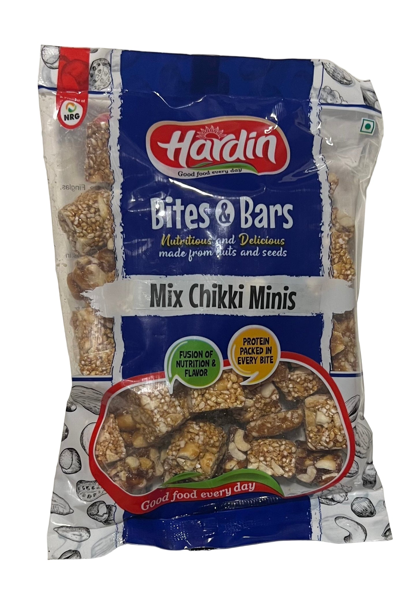 Hardin Mix Chikki Minis 200g