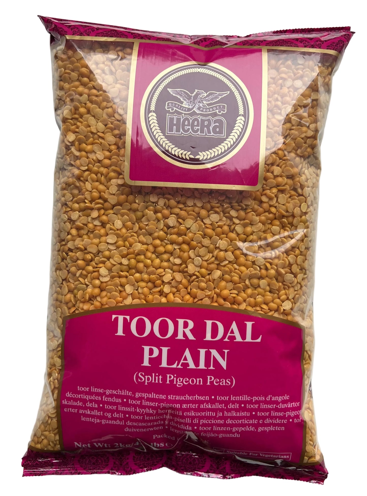 Heera Toor Dal 2kg