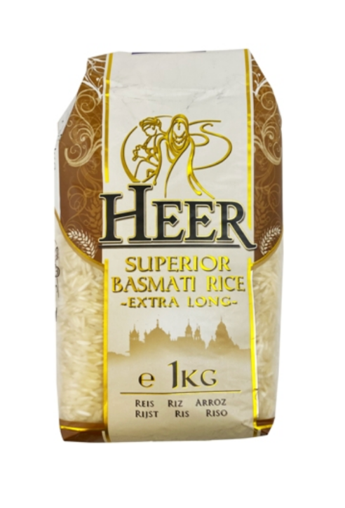 Heer Extra Long Basmati Rice 1kg