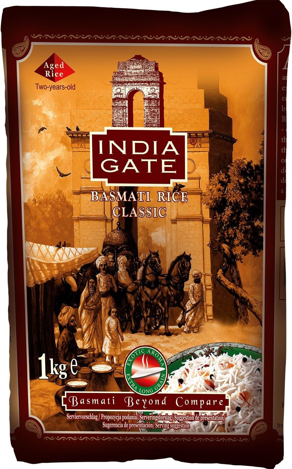 India Gate Basmati Rice 1Kg