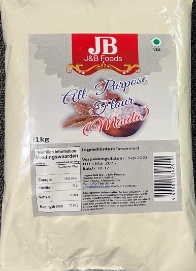 JB Maida Flour 1Kg