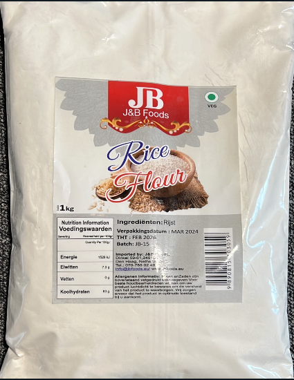 JB Rice Flour 1Kg