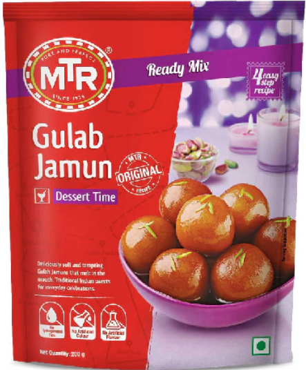 MTR Gulab Jamun Mix 200g