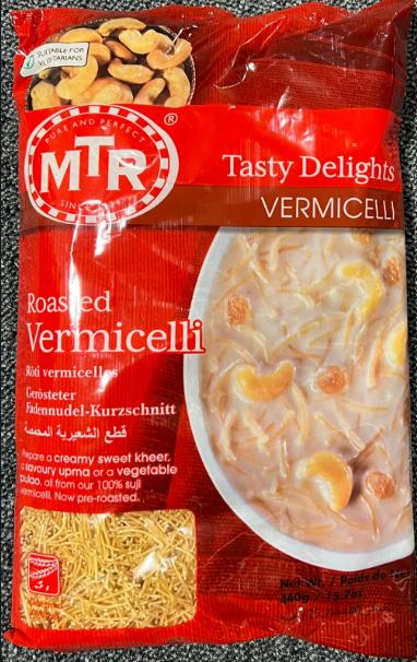 MTR Vermicelli Roasted 440g