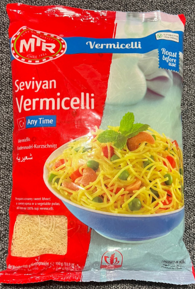 MTR Vermicelli unroasted 950g