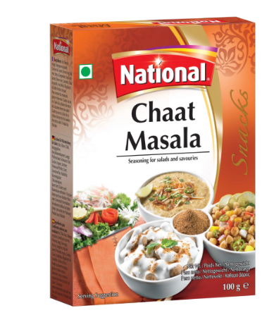 National Chaat Masala 100g