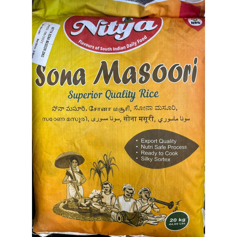 Nitya Sona Masoori Rice 10kg