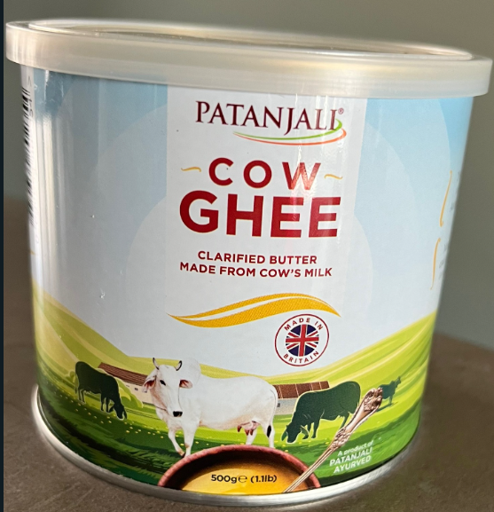 Patanjali Cow Ghee 500g