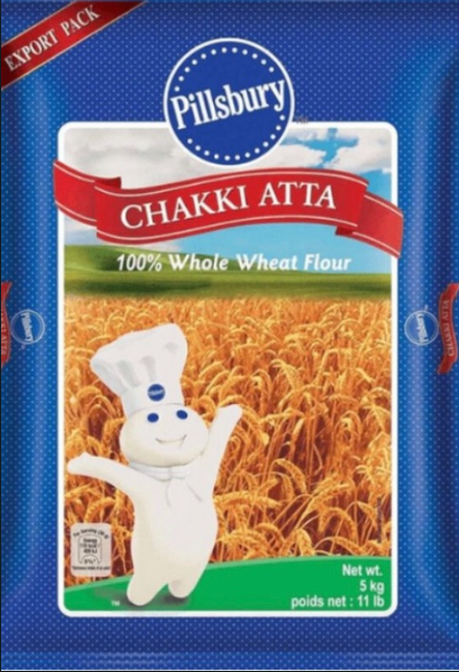 Pillsbury Whole Wheat Atta