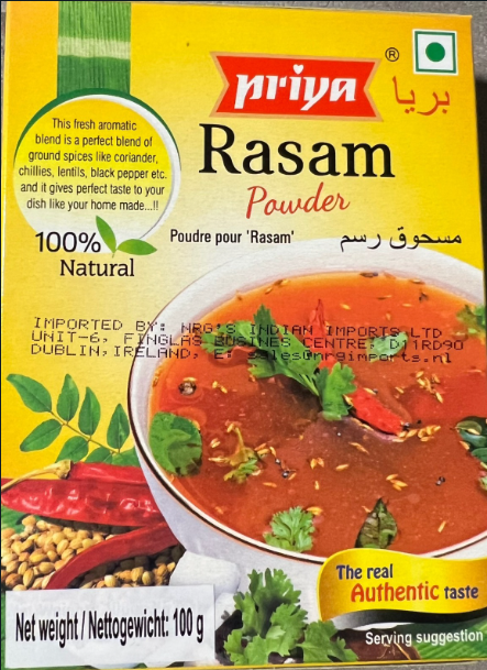 Priya Rasam Powder 100g