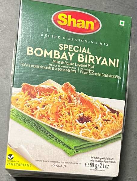 Shan Bombay Biryani Masala 60g