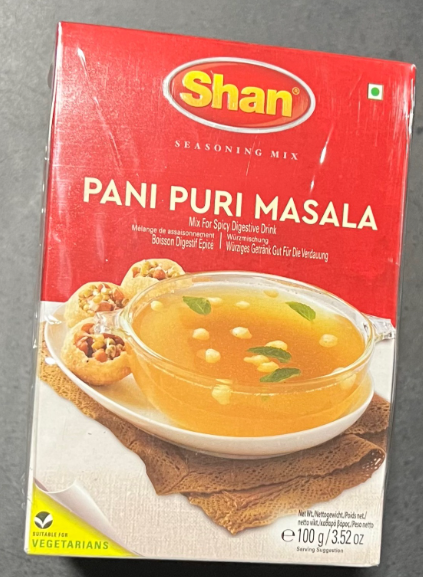 Shan Pani Puri Masala 100g