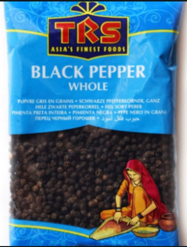 TRS Black Pepper Whole 100g