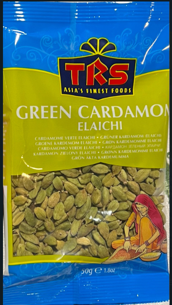 TRS Green cardamom / elachi 50g