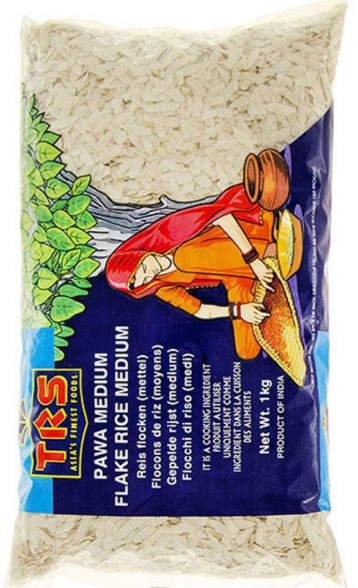 TRS Pawa Flakes (Poha Medium) 1kg