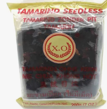 Tamarind Seedless 200g
