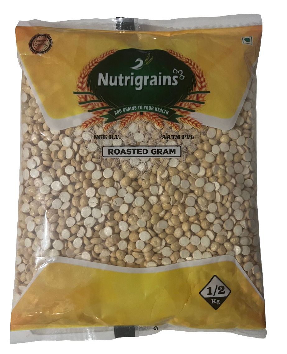 Nutrigrains Roasted Dharia 500g