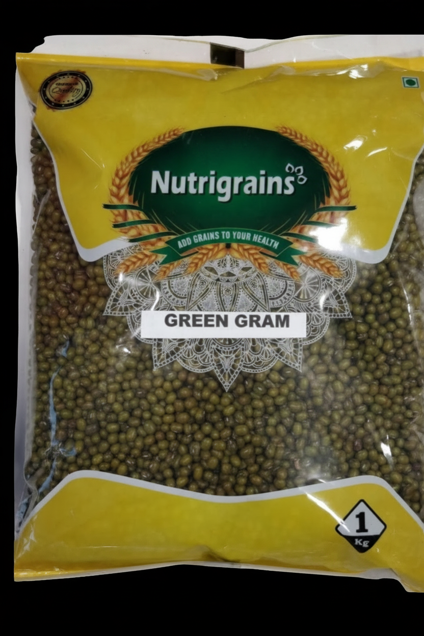 Nutrigrains Mung Beans 1Kg