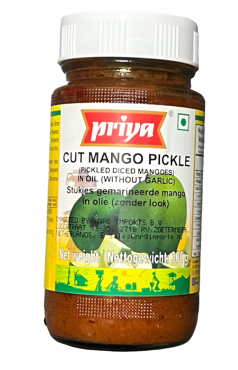 Priya Cut Mango Pickle 300g