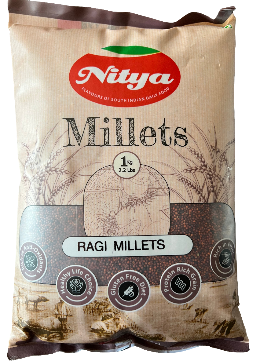 Nitya Finger Millet (Ragi) 1kg